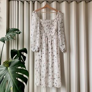 Aritzia Tempest Midi Dress